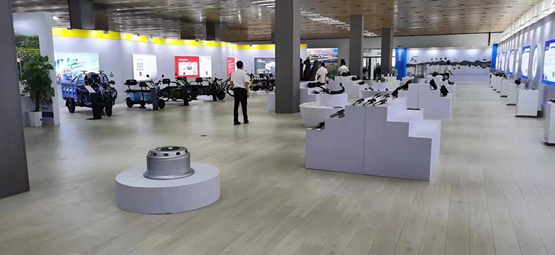 丰县新能源机车及核心零部件展示中心